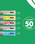 Fussie Cat Tuna Variety Pack - 50 Count