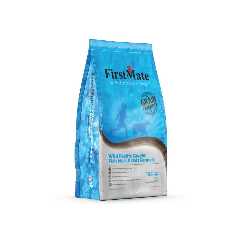 FirstMate Free Range  Wild Pacific Caught Fish &amp; Oats Formula