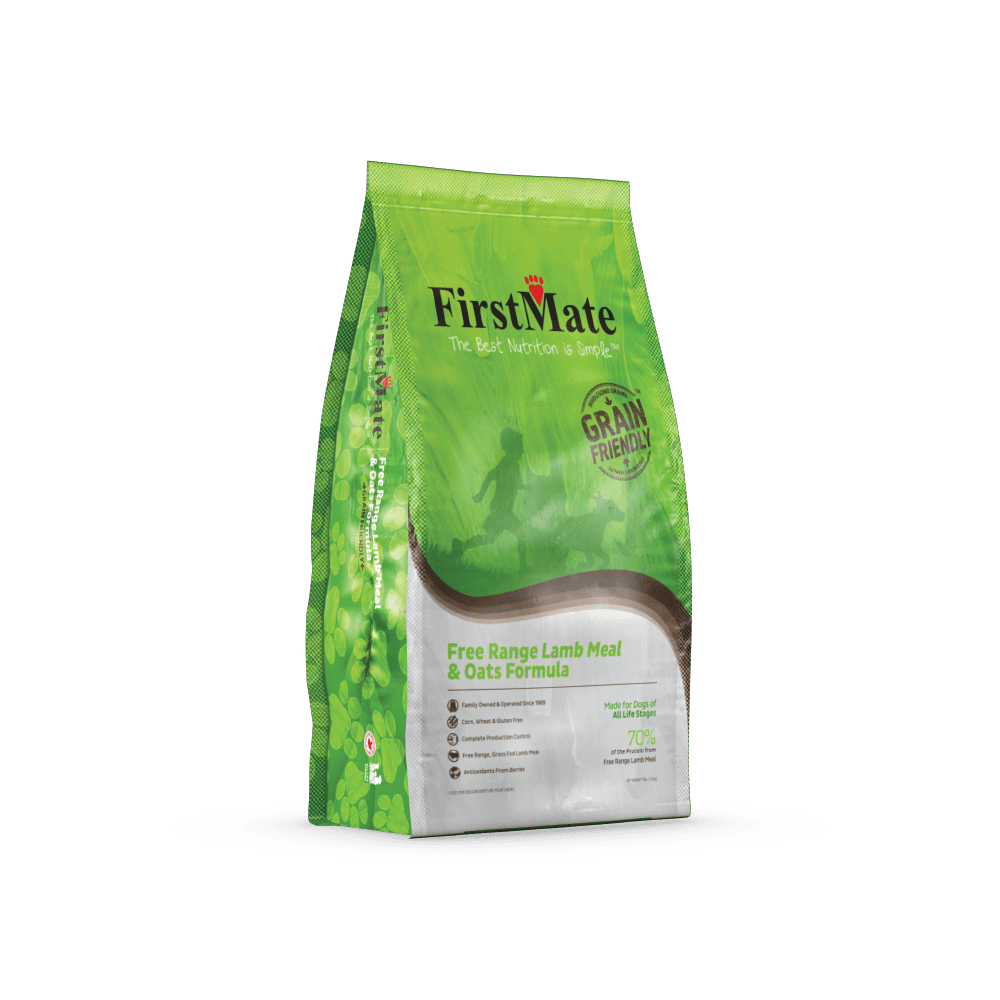 FirstMate Free Range Lamb &amp; Oats Formula