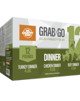 Big Country Raw Grab N Go Dinner - 12 lb