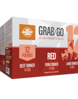 Big Country Raw Grab N Go Red - 12 lb