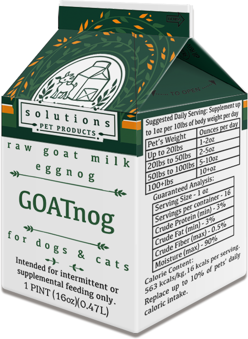 Solutions Frozen GOATnog