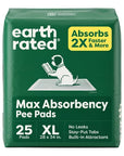 Earth Rated Dog Pee Pads With AbsorbShield™ Technology