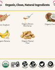 Lord Jameson Go Nanas Love Puffs Organic Dog Treats
