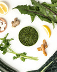 Green JuJu Frozen Greens - Just Greens Blend
