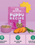 A Pup Above - Puppy Recipe