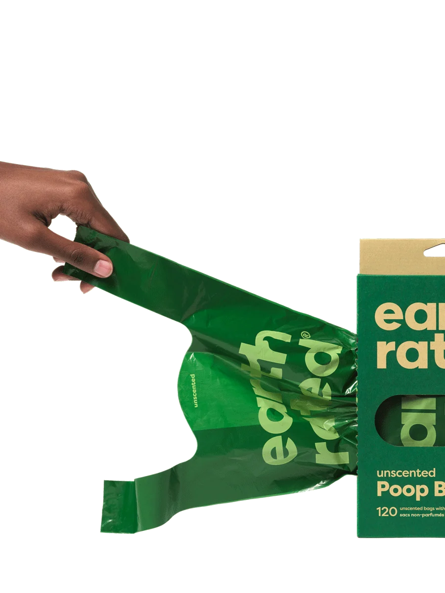 Earth Rated Unscented Easy-Tie Handle Poop Bags