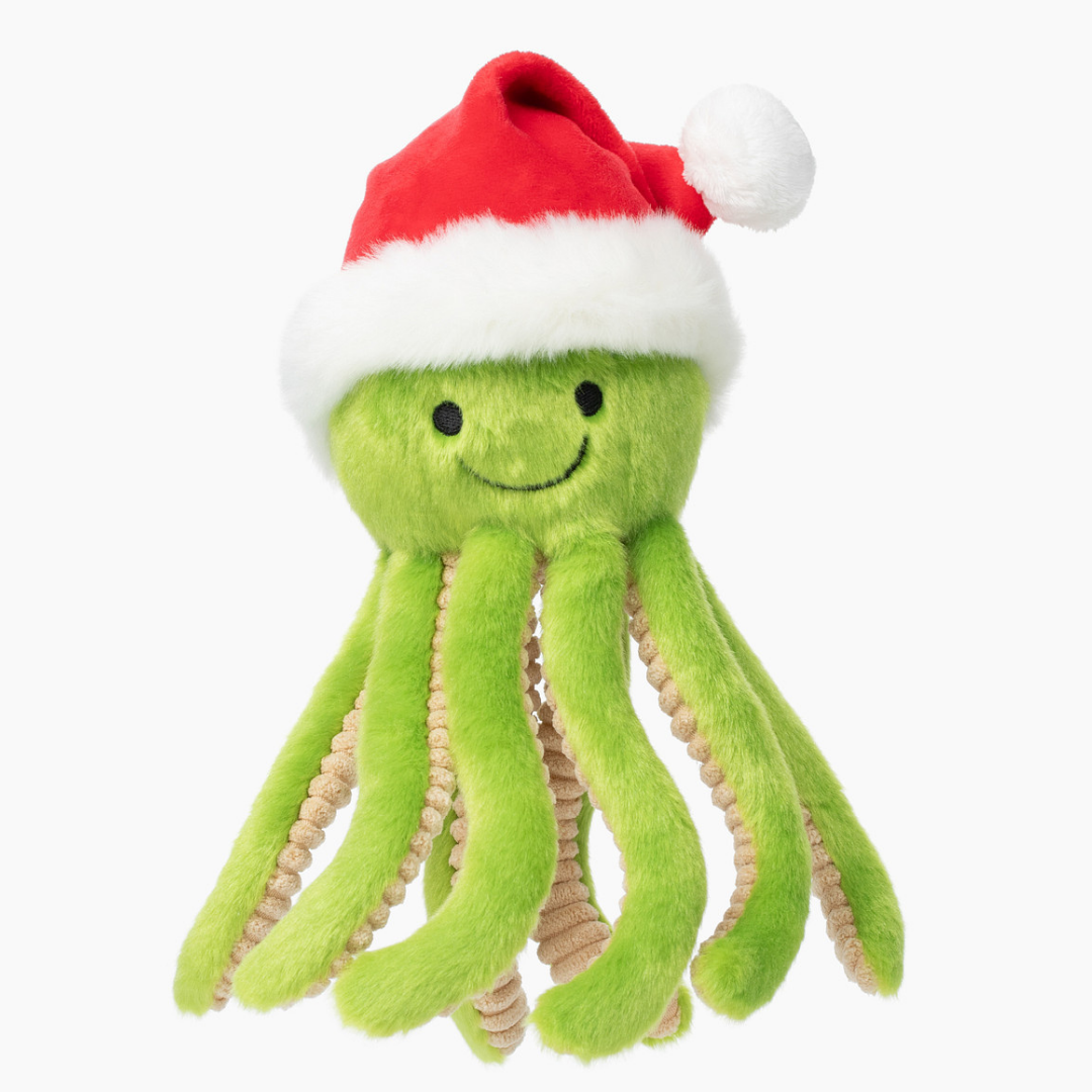 Fluff &amp; Tuff Holiday Santa Sprite