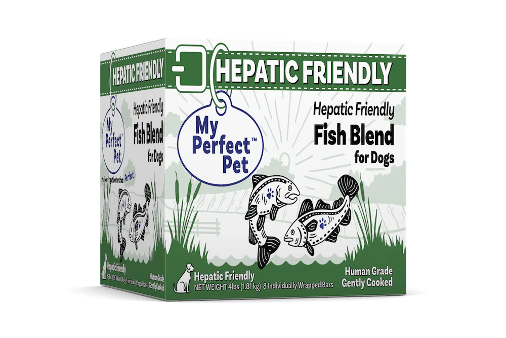 My Perfect Pet Low Copper Hepatic Friendly Fish Blend Gently Cooked - 4lb