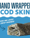 Icelandic 10" Wrapped Cod Skin