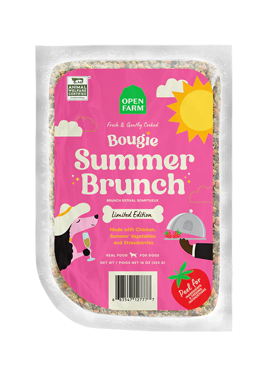 Open Farm Bougie Summer Brunch Gently Cooked - 16oz