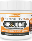 Nootie Progility Maximum Strength Hip & Joint Supplement - with Eggshell Membrane