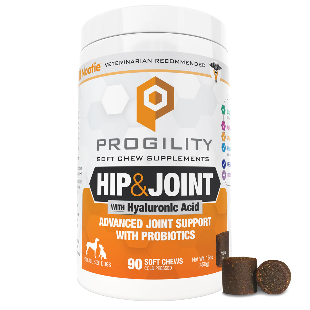 Progility Hip & Joint Soft Chew Supplements