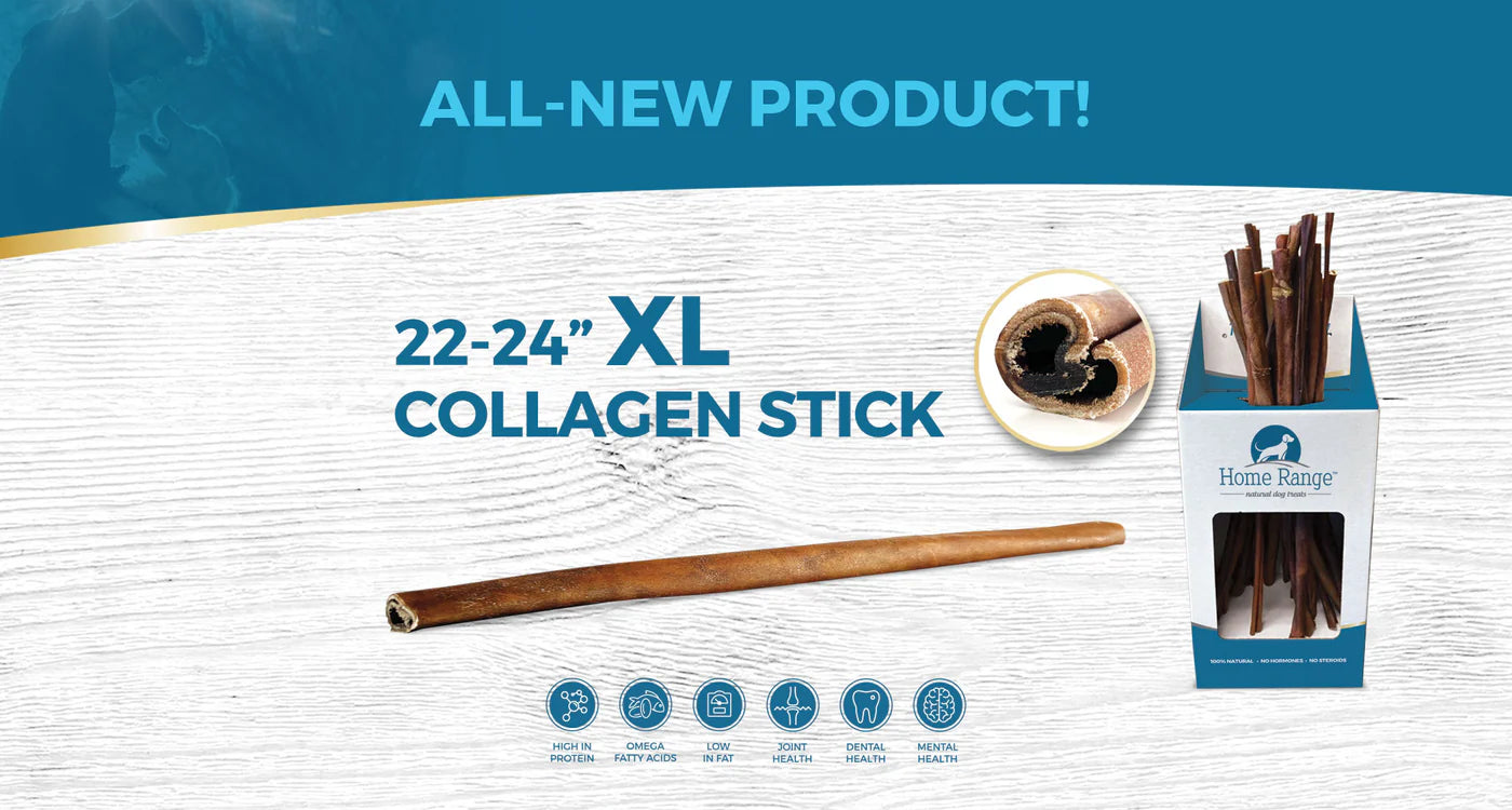 Home Range XL Beef Collagen Stick 22-24"