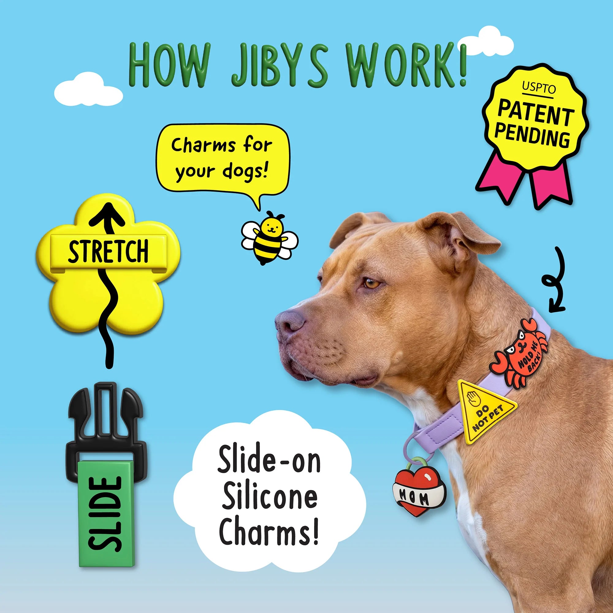 Jiby Dog Crew - Ask To Pet Jiby