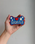 Lucky Biscuit Bakery - I <3 Nashville Cookie