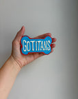 Lucky Biscuit Bakery - Tennessee Titans Bone