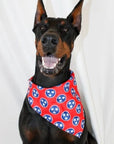 Dog Bandana Co Nashville Tennessee Reversible Bandana