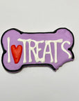 Lucky Biscuit - I Heart Treats Bone