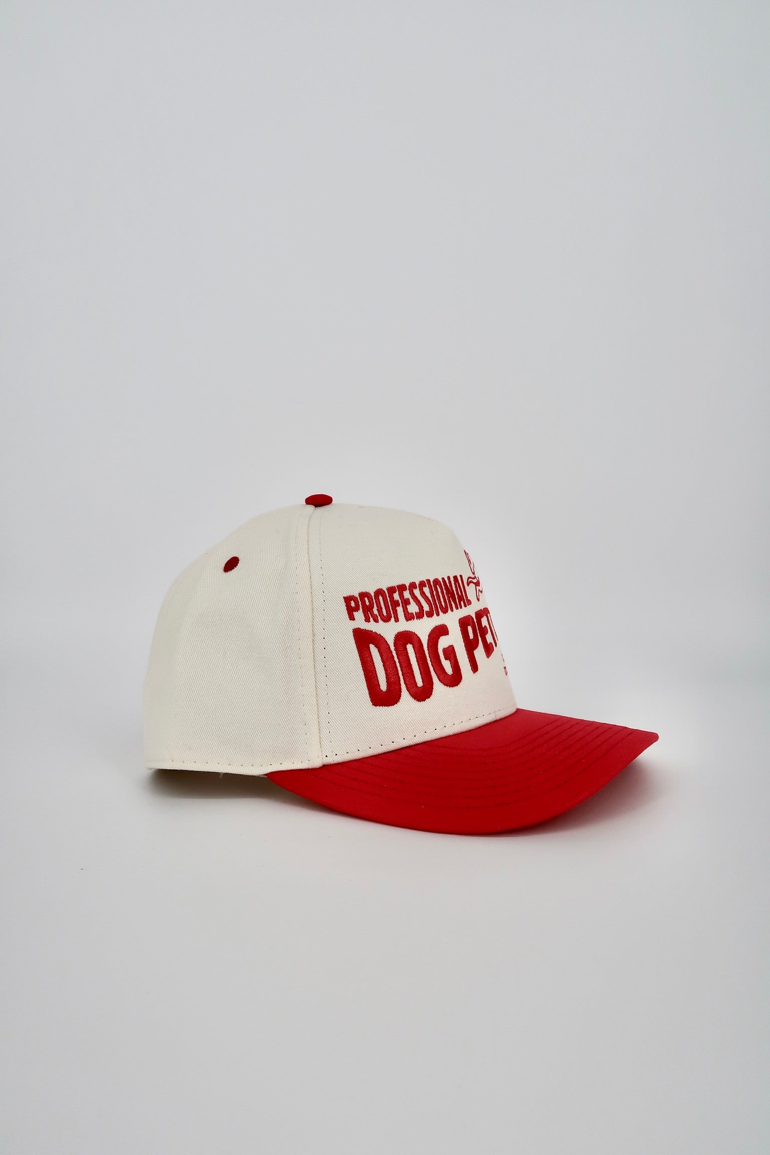 Professional Dog Petter Hat Two Toned - Main Image