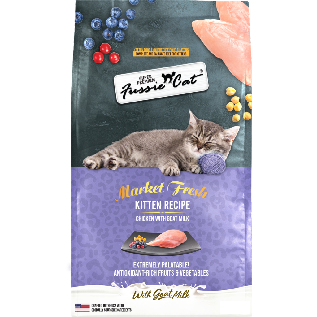 Fussie Cat Market Kitten