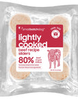 Small Batch Lightly Cooked Beef