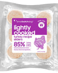 Small Batch Lightly Cooked Turkey