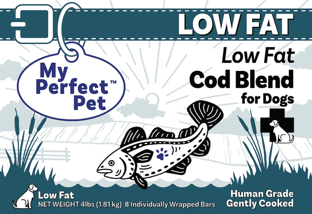 My Perfect Pet Low Fat Cod Gently Cooked - 4lb