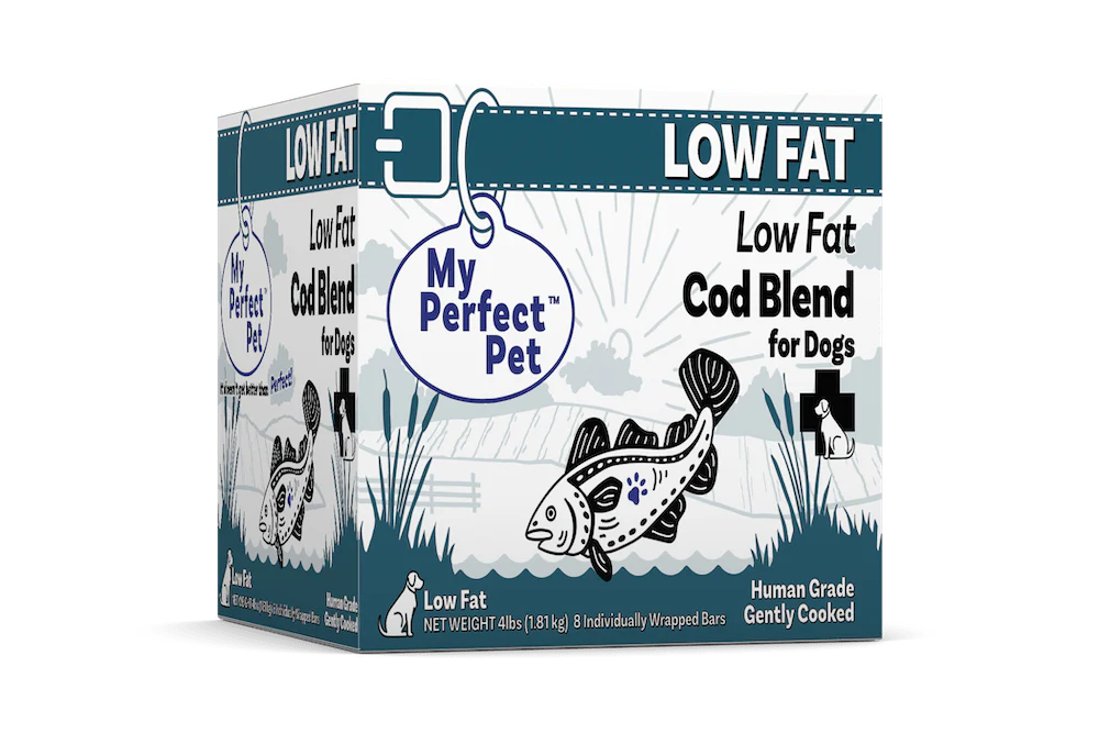My Perfect Pet Low Fat Cod Gently Cooked - 4lb