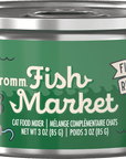 Fromm Fish Market Flaked Cod in Gelée Cat Food Mixer