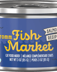 Fromm Fish Market Salmon & Shrimp Recipe in Gravy Cat Food Mixer
