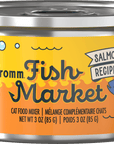 Fromm Fish Market Salmon & Tuna in Gelée Cat Food Mixer
