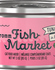 Fromm Fish Market Tuna Recipe in Gravy Cat Food Mixer
