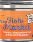 Fish Market Whitefish & Anchovy Pâté Cat Food Mixer