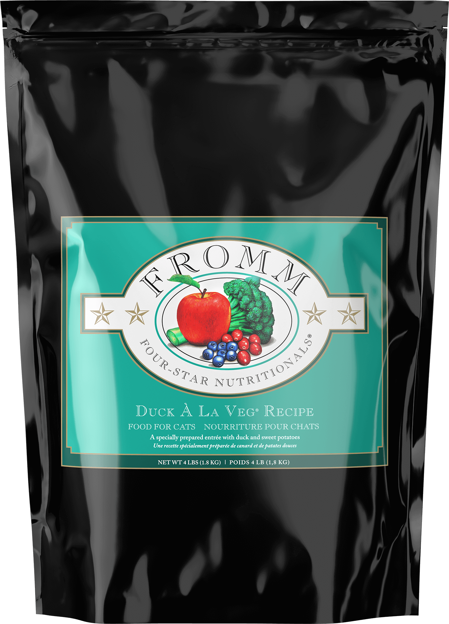 Fromm Four-Star Four-Star Duck À La Veg® Recipe Dry Cat Food