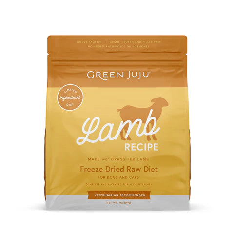 Green Juju Freeze Dried Raw Diet