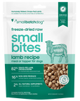 Small Batch Freeze-Dried Raw Small Bites - Lamb