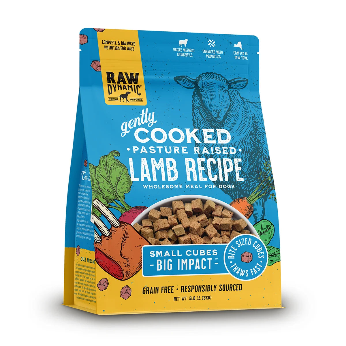 Raw Dynamic Gently Cooked Lamb Recipe