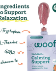 Woof Calming Support LickWells
