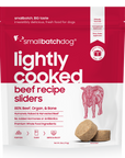 Small Batch Lightly Cooked Beef