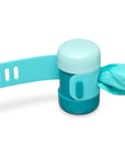Messy Mutts Poop Bag Dispenser with Silicone Strap-15 Bags Included