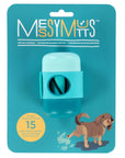 Messy Mutts Poop Bag Dispenser with Silicone Strap-15 Bags Included