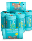 Advanced BioRecycle™ Dog Poop Bags, Refill Roll, 15 Bag Count
