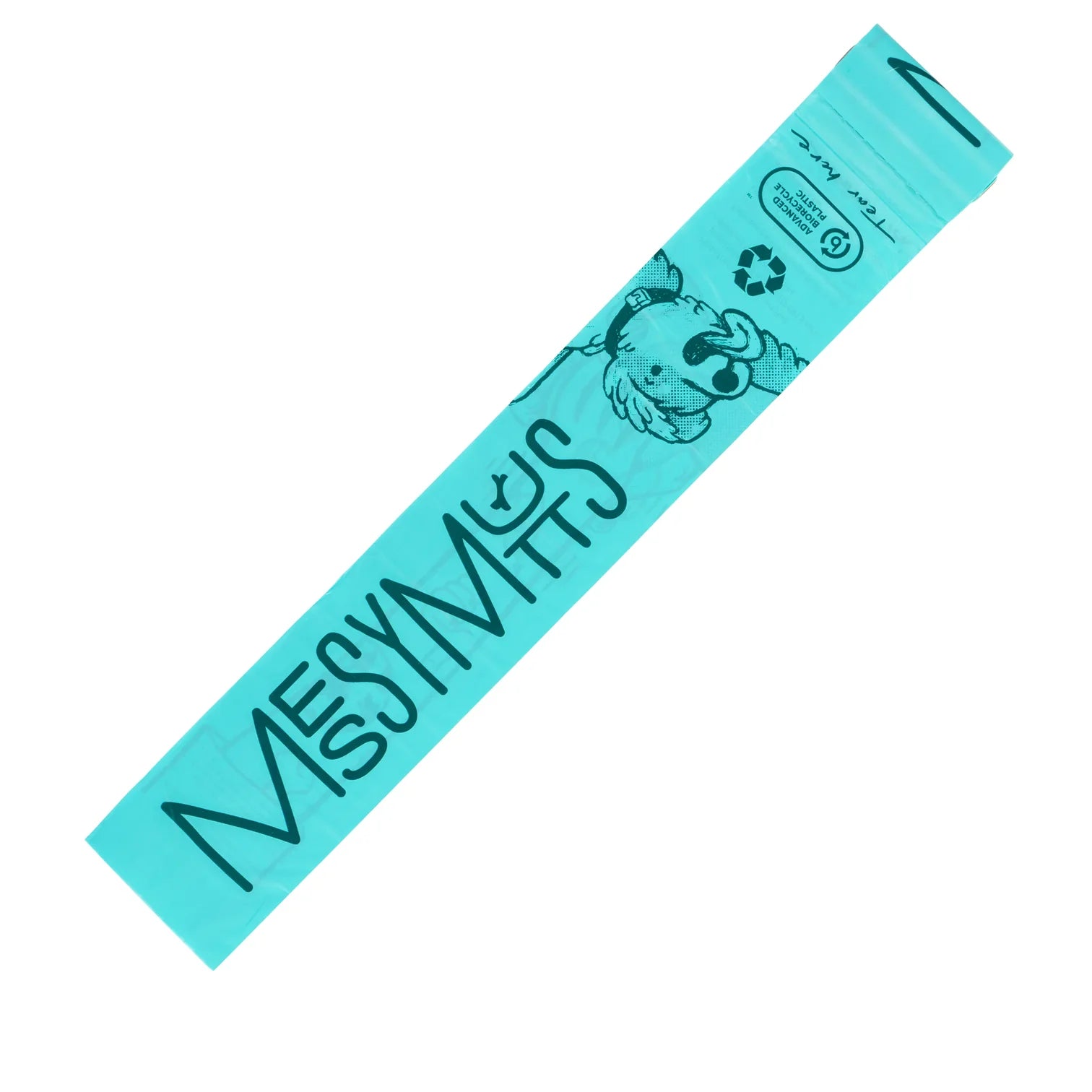 Messy Mutts Advanced BioRecycle™ Dog Poop Bags, 8 Refill Rolls, 120 Bag Count