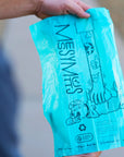 Messy Mutts Advanced BioRecycle™ Dog Poop Bags, 8 Refill Rolls, 120 Bag Count