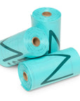 Messy Mutts Advanced BioRecycle™ Dog Poop Bags, 8 Refill Rolls, 120 Bag Count