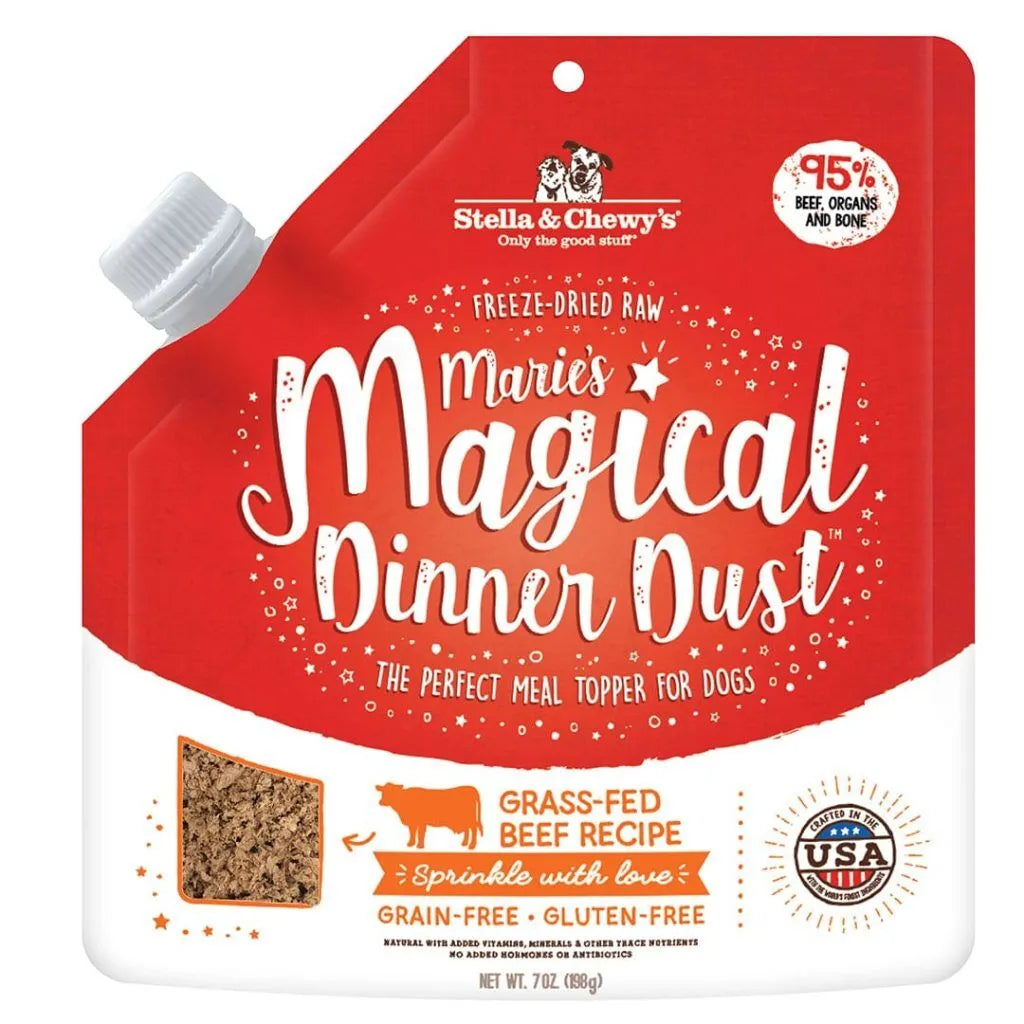 Stella & Chewy's Magical Dinner Dust  - Beef