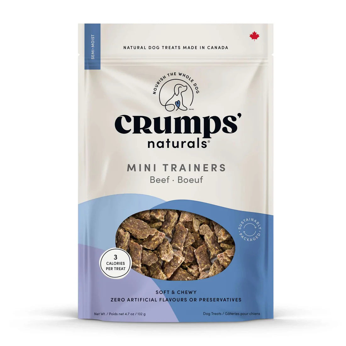 Crumps Semi Moist Beef Mini Trainers