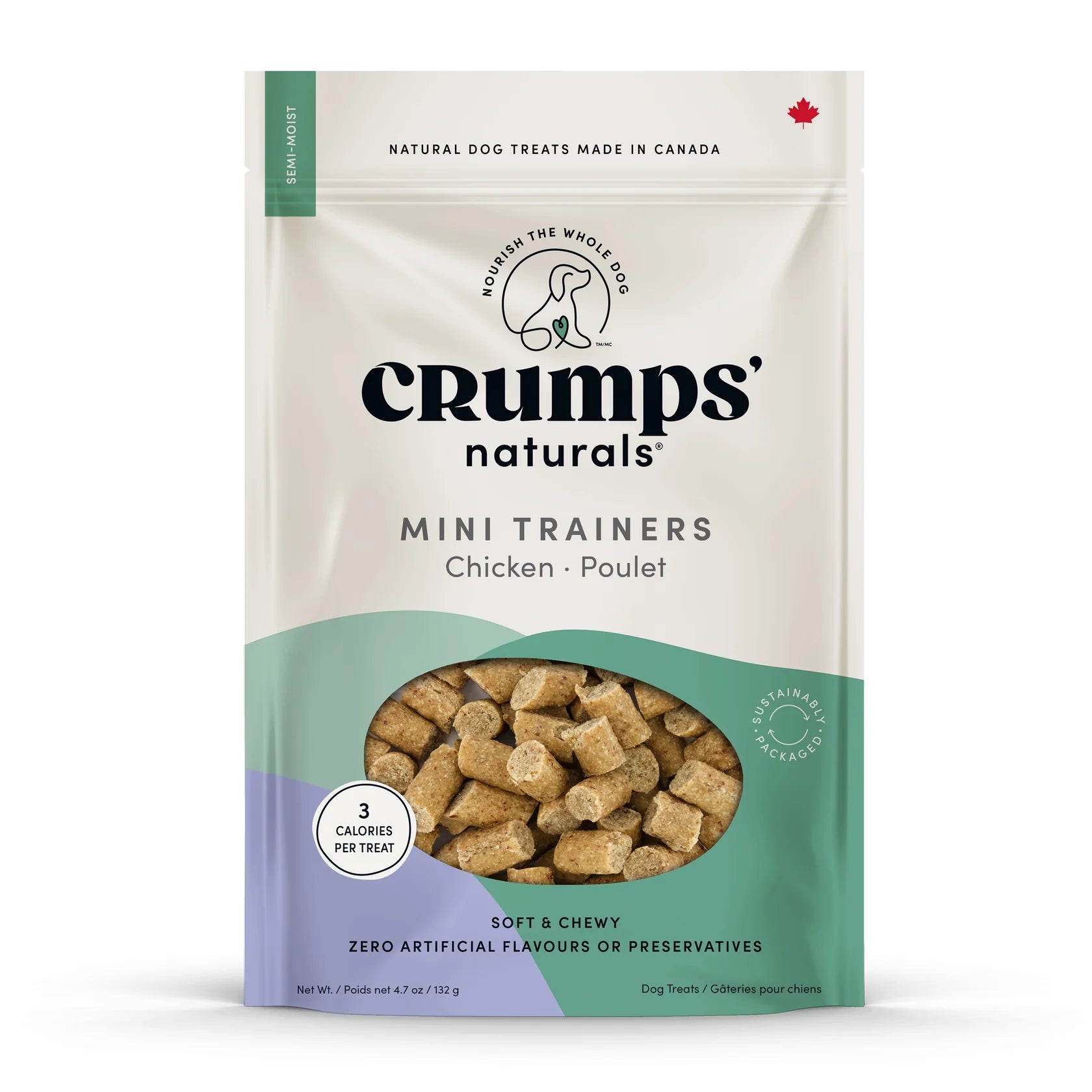Crumps Semi Moist Chicken Mini Trainers