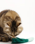 Mimi's Daughters Lean Leek - Felt Cat Toy